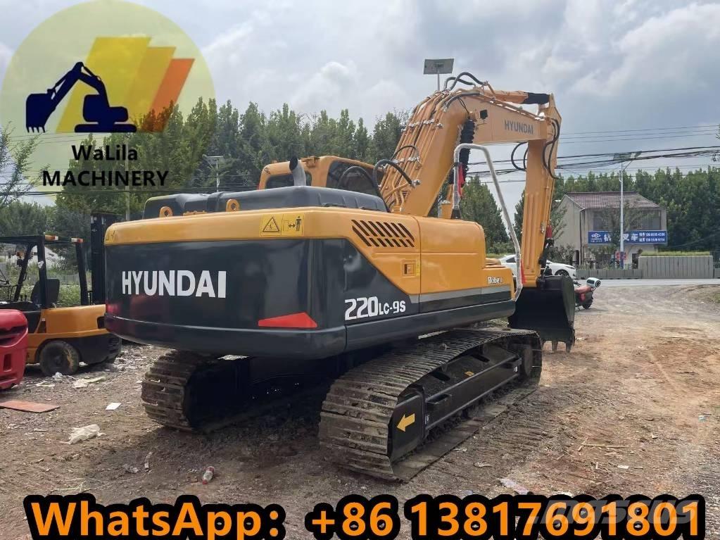 Hyundai R220 Excavadoras 7t - 12t