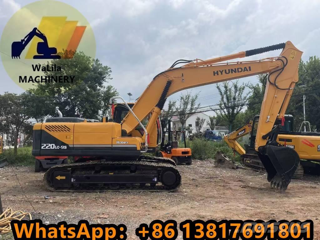 Hyundai R220 Excavadoras 7t - 12t