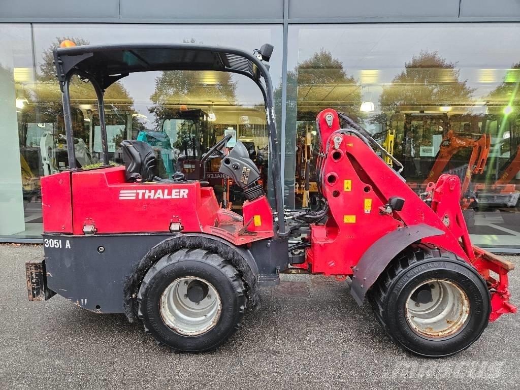 Thaler 3150a Palas cargadoras