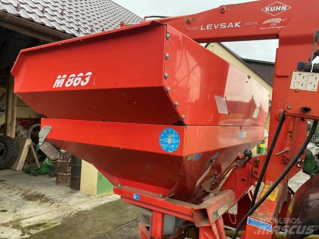 Kuhn M863 Abonadoras