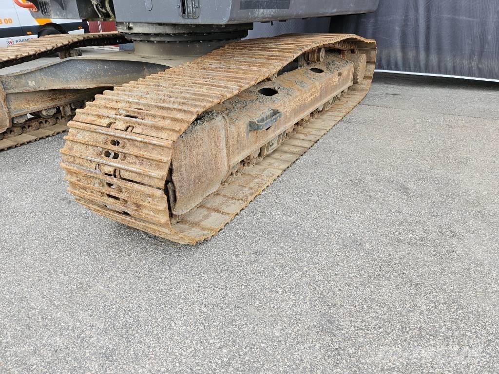 Volvo EC 250 EL Excavadoras de cadenas