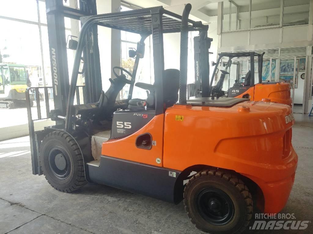 Doosan D55 SC-5 Carretillas diesel