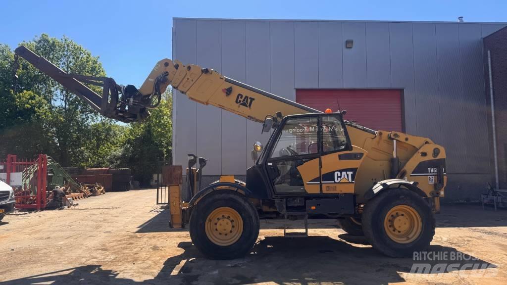 CAT TH 580 B Carretillas telescópicas