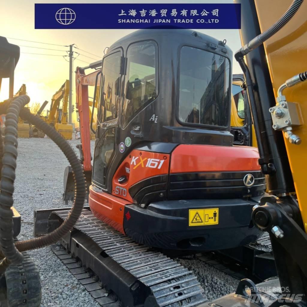 Kubota KX 161 Mini excavadoras < 7t