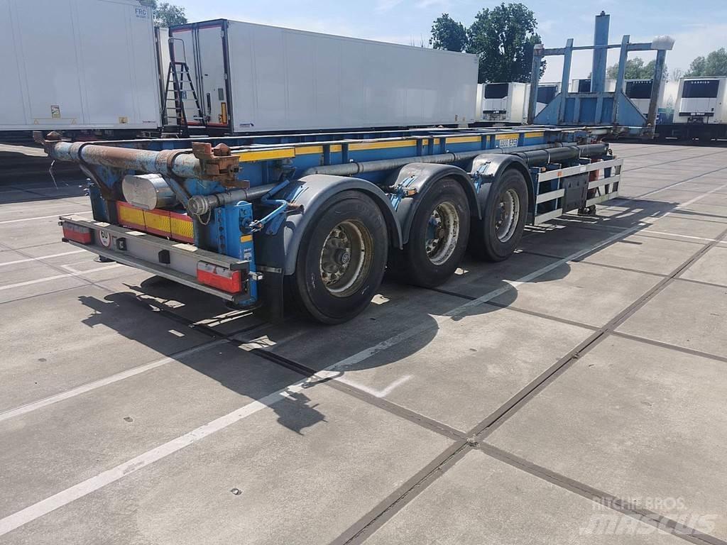 Renders TIPPER Semirremolques portacontenedores