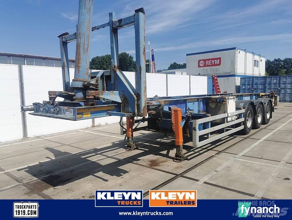 Renders TIPPER Semirremolques portacontenedores