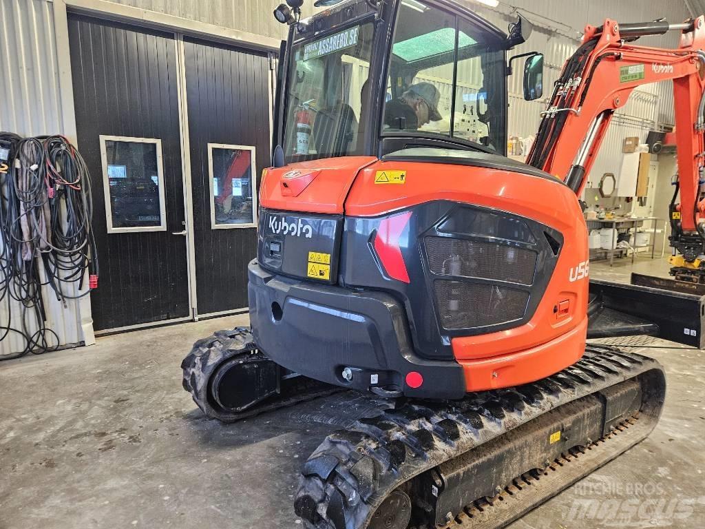 Kubota KX U56-5 Mini excavadoras < 7t