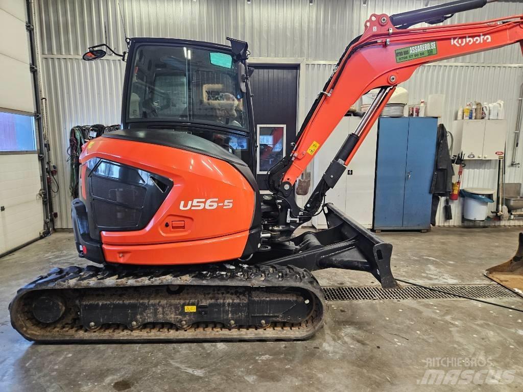 Kubota KX U56-5 Mini excavadoras < 7t