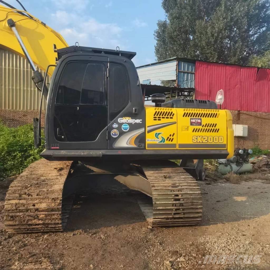 Kobelco SK 200 D Excavadoras de cadenas