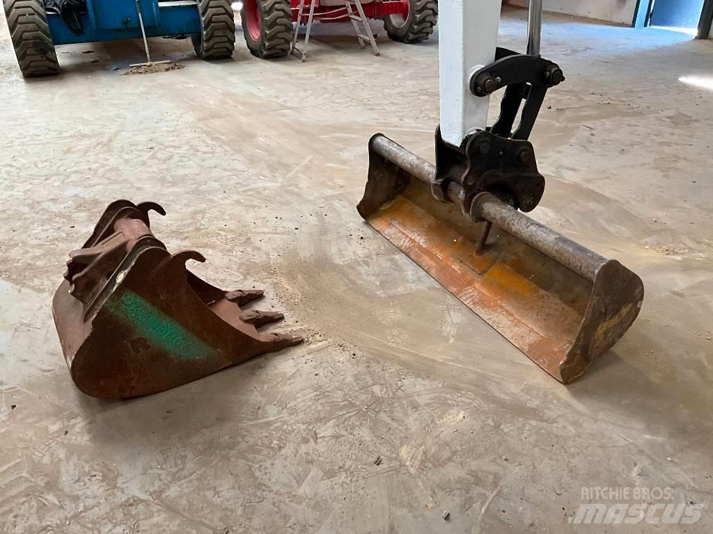 Bobcat E 50 Mini excavadoras < 7t