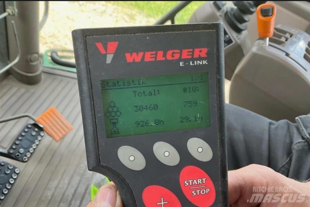 Welger RP535 MASTER Rotoempacadoras