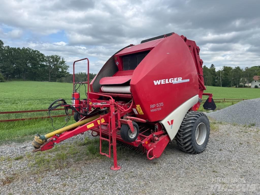 Welger RP535 MASTER Rotoempacadoras