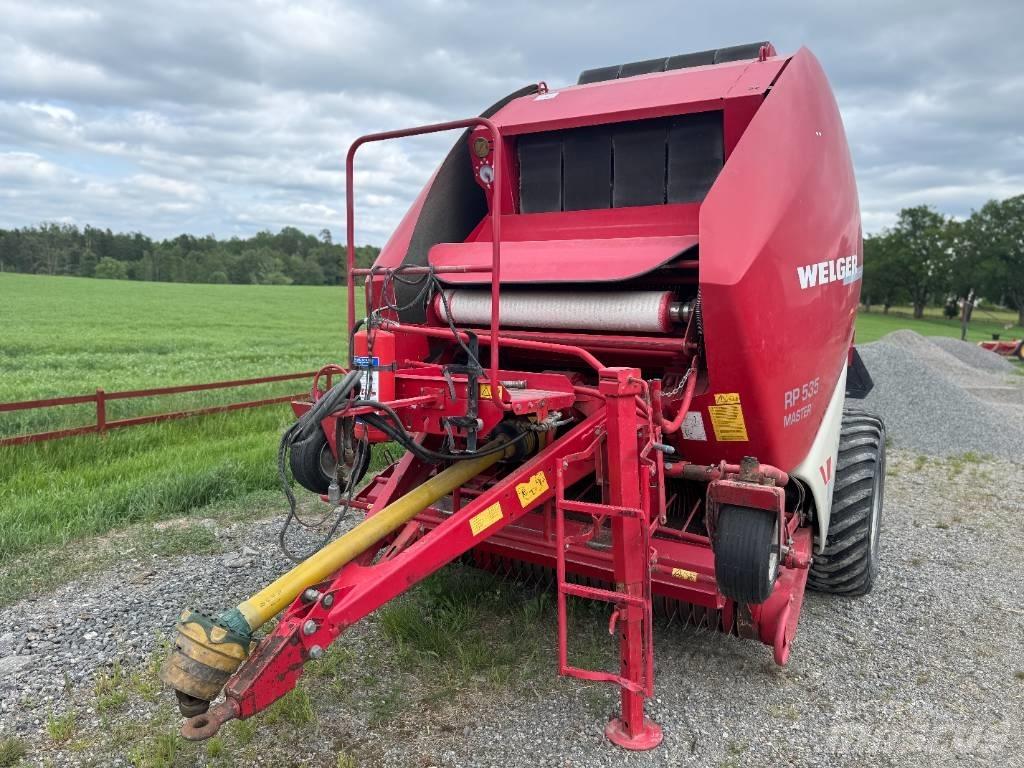 Welger RP535 MASTER Rotoempacadoras