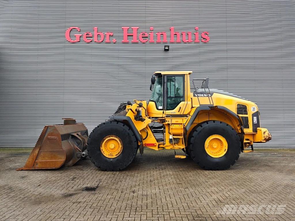 Volvo L150H Cargadoras sobre ruedas