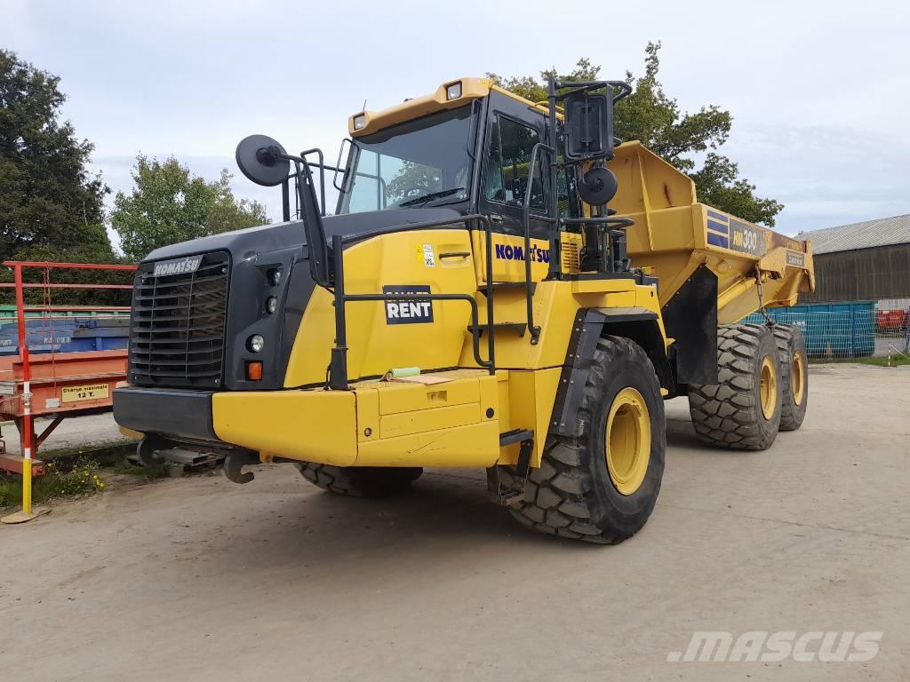 Komatsu HM300-5 Dúmpers articulados