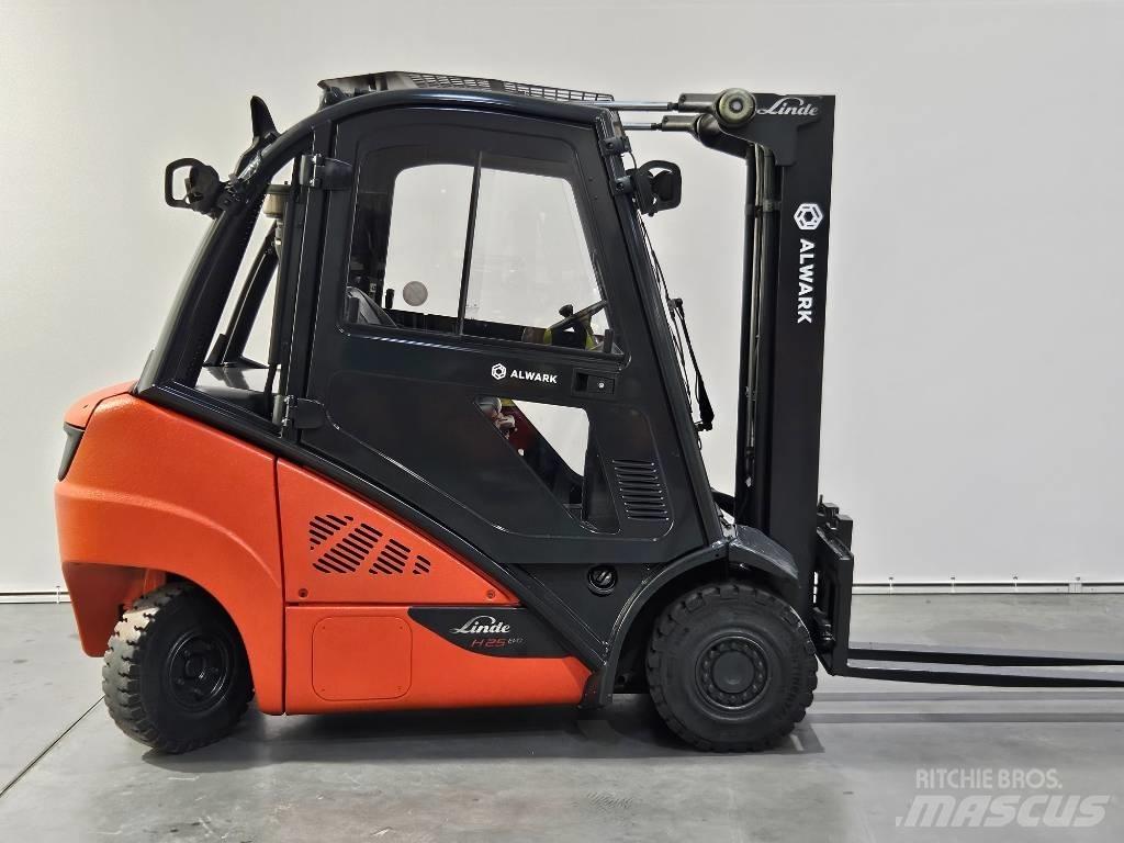 Linde H25D Carretillas diesel