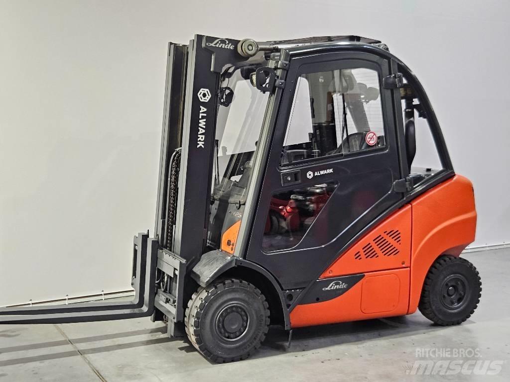 Linde H25D Carretillas diesel