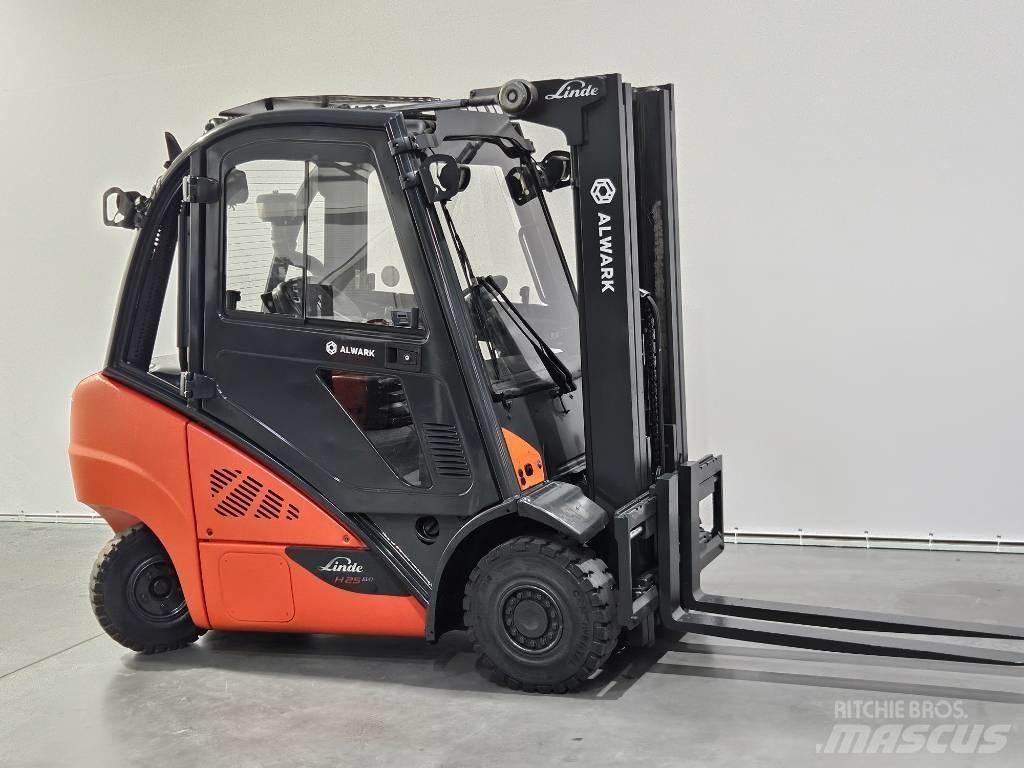 Linde H25D Carretillas diesel