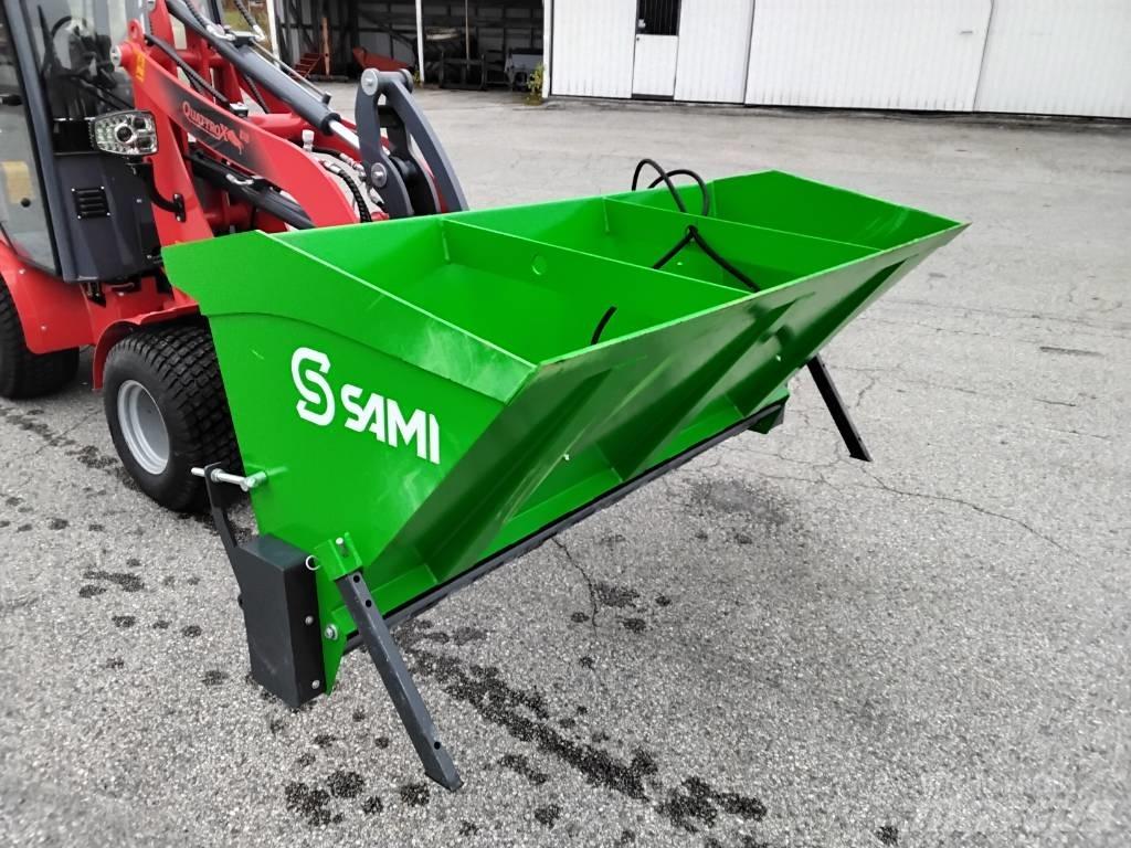 Sami SL 2000 3P Euro Esparcidoras de arena y sal