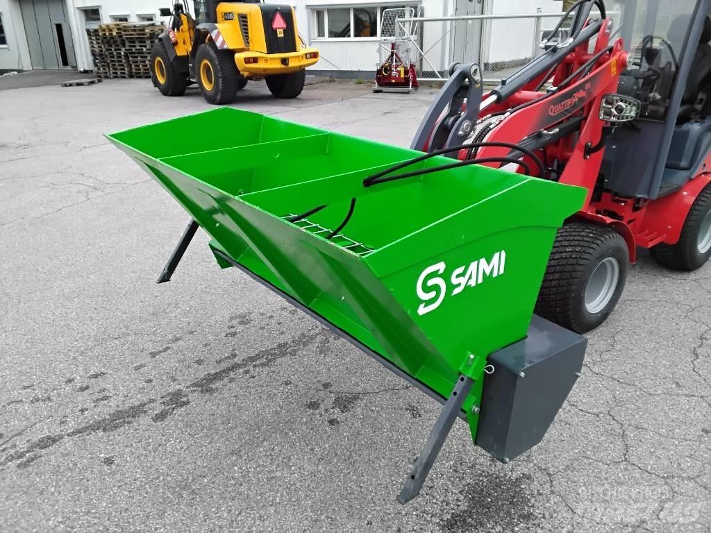 Sami SL 2000 3P Euro Esparcidoras de arena y sal