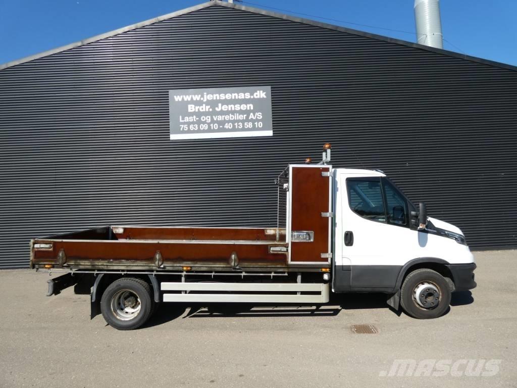 Iveco 70C 18 Camiones plataforma