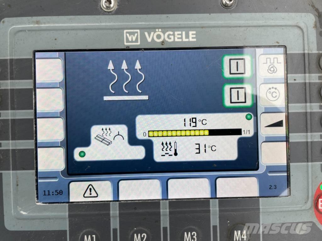 Vögele SUPER 1300-3I Asfaltadoras
