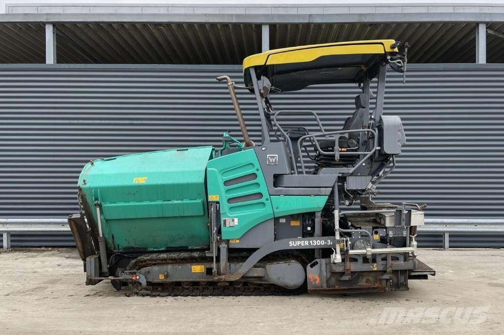 Vögele SUPER 1300-3I Asfaltadoras