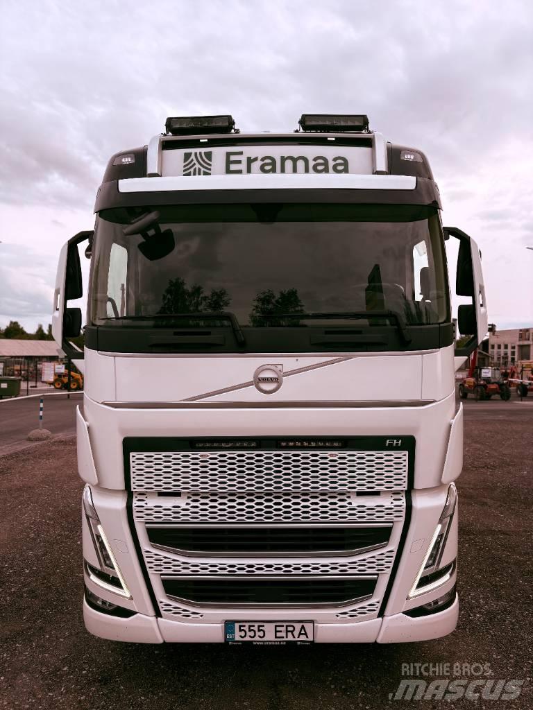 Volvo FH 500 Transporte de madera