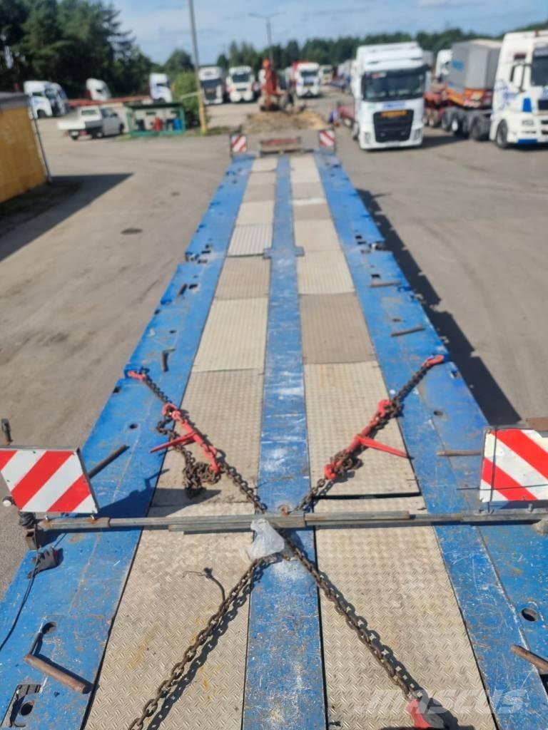 Scheuerle Euro Combi Semirremolques portacubetas