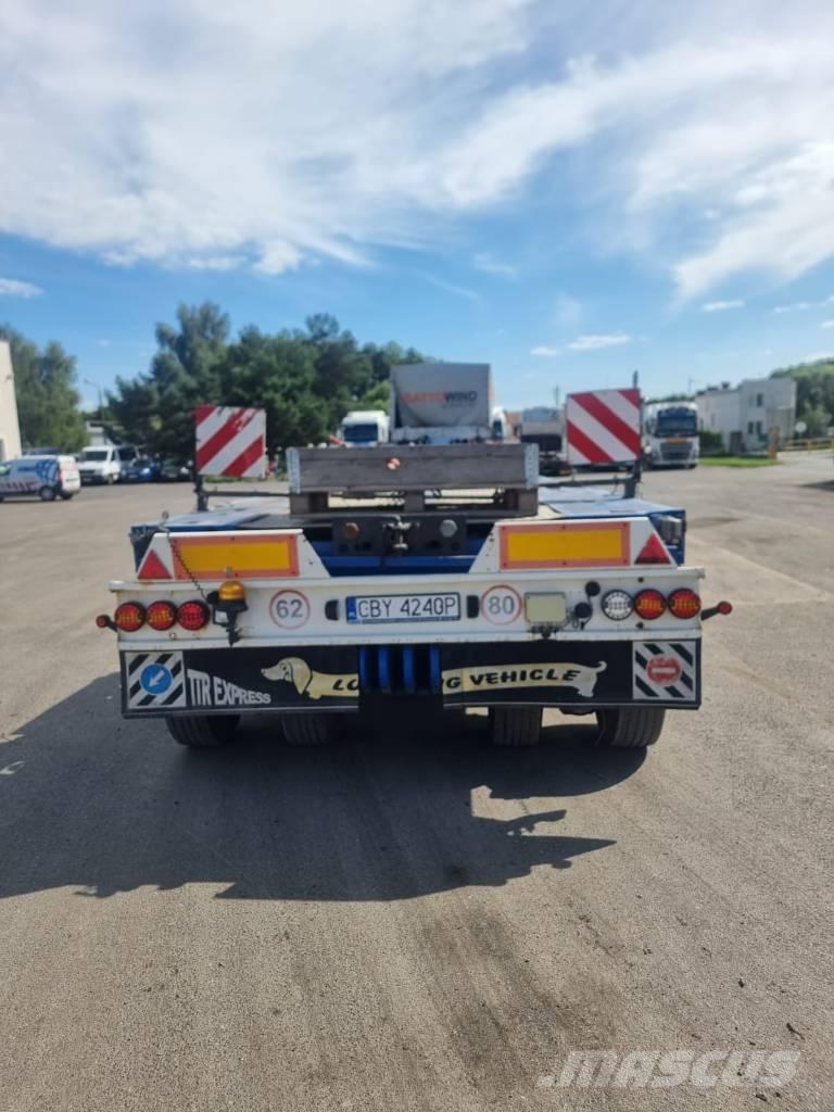 Scheuerle Euro Combi Semirremolques portacubetas