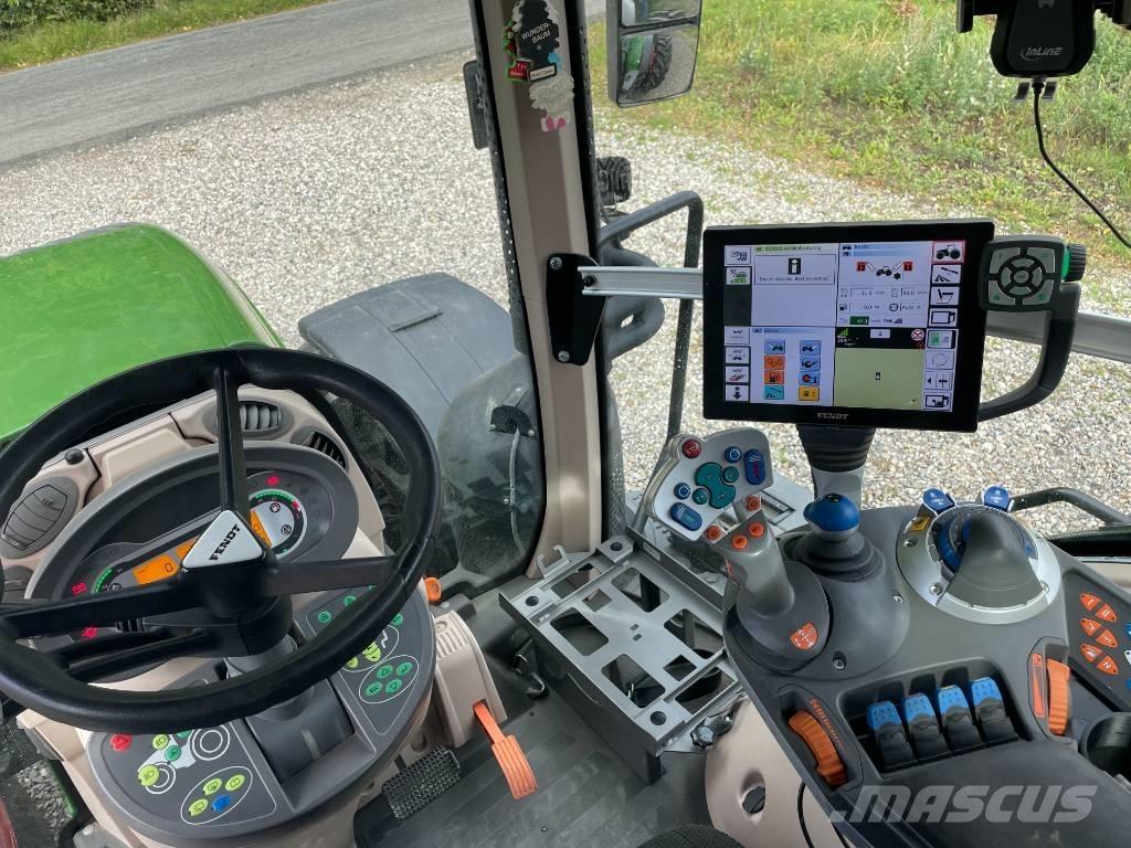 Fendt 828 Vario Tractores