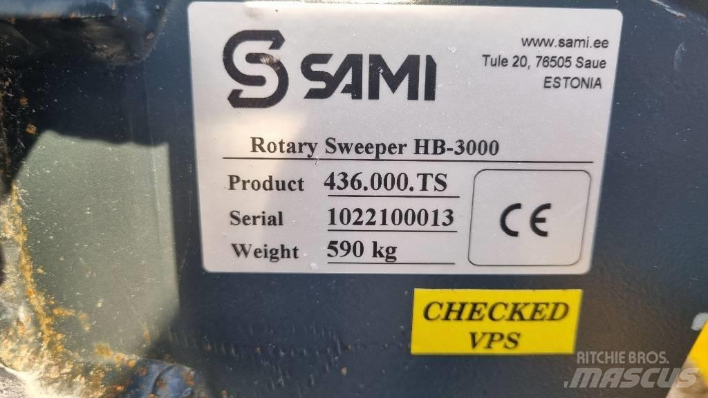 Sami Sopvals HB-3000 Otros equipos para carreteras y quitanieves