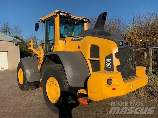 Volvo L90 H2 2025 Cargadoras sobre ruedas