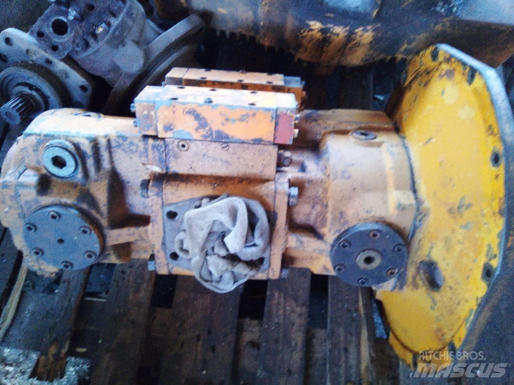 Liebherr R 932 HD Hidráulicos