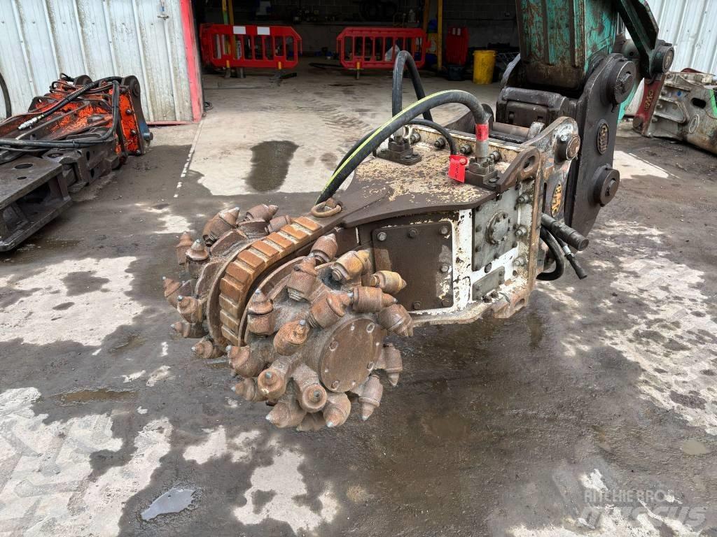 Simex TF850 Otros componentes