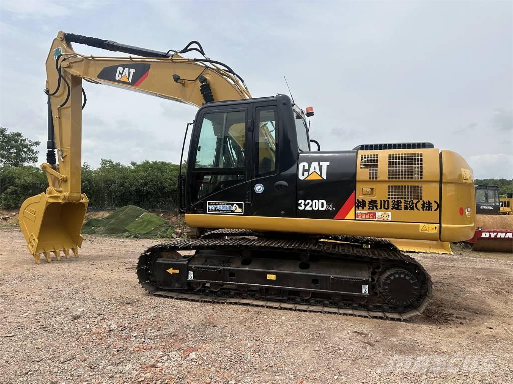 CAT 320D2L Excavadoras de cadenas