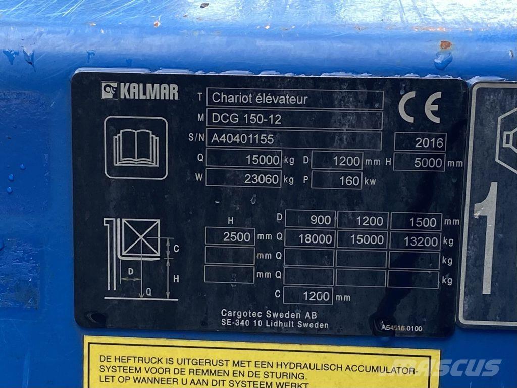 Kalmar DCG150-12 Carretillas diesel