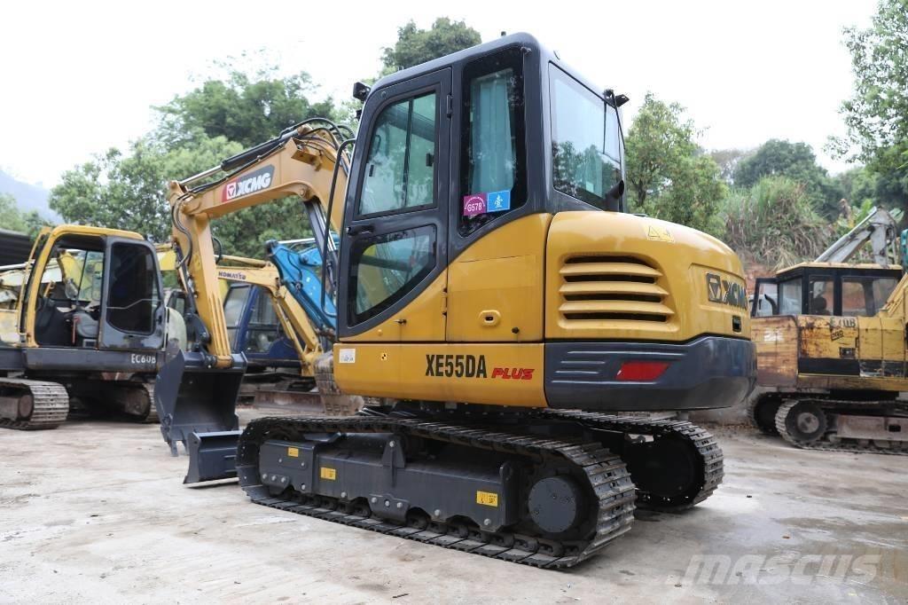 XCMG XE 55 DA Excavadoras de cadenas