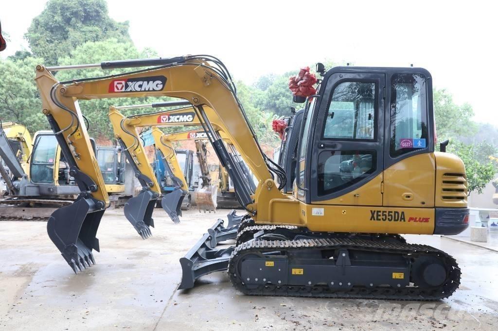 XCMG XE 55 DA Excavadoras de cadenas