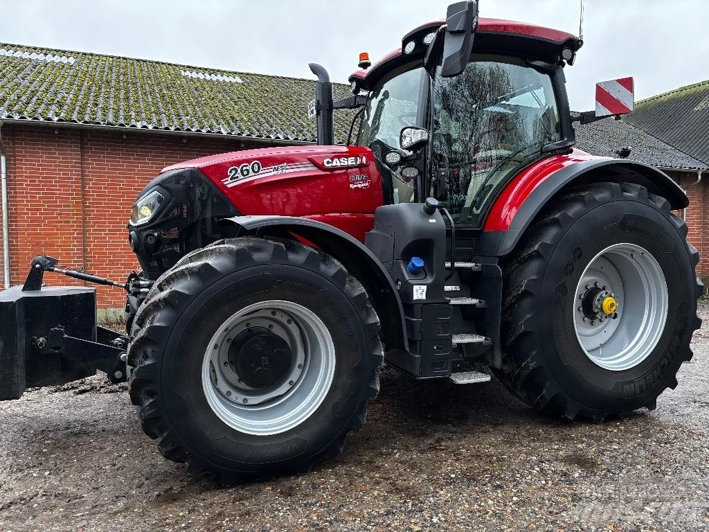 Case IH Puma 260 CVX Tractores