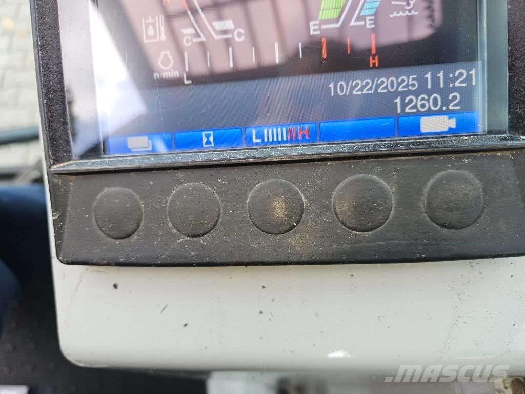 Takeuchi TCR50-2 Dúmpers sobre orugas