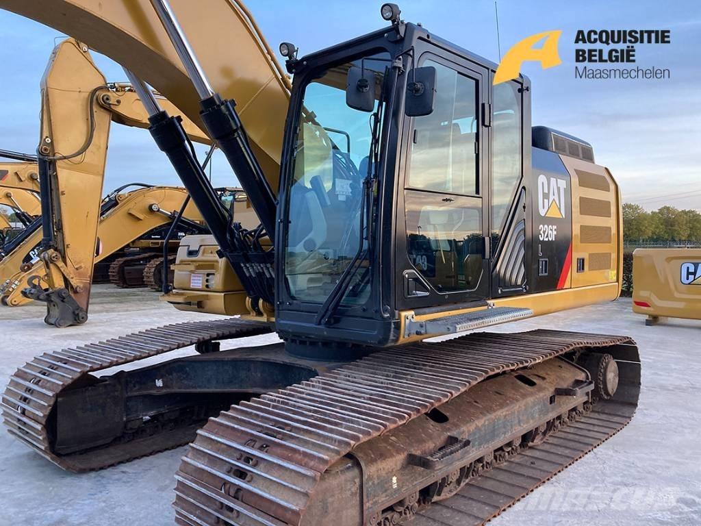 CAT 326 F L Excavadoras de cadenas