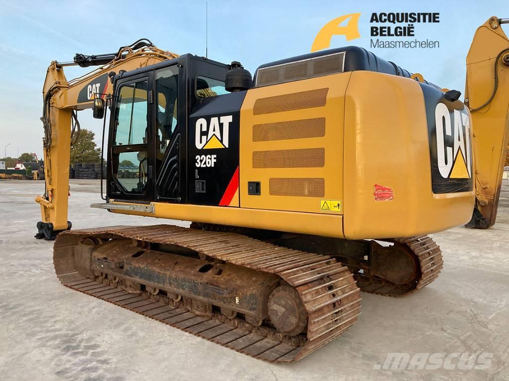 CAT 326 F L Excavadoras de cadenas