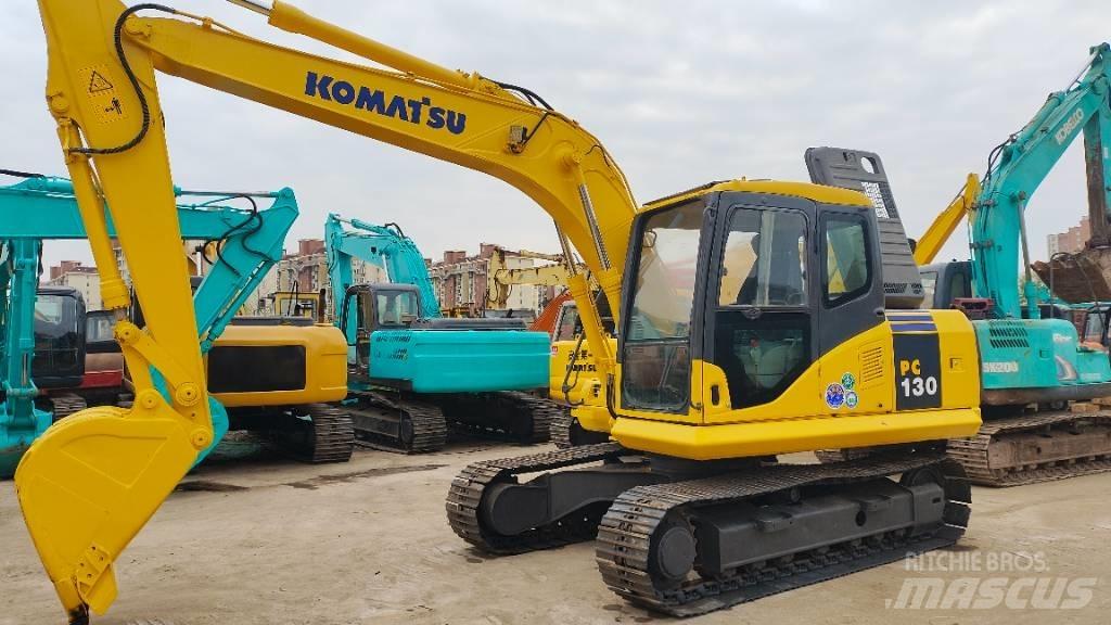 Komatsu PC 130-6 Mini excavadoras < 7t