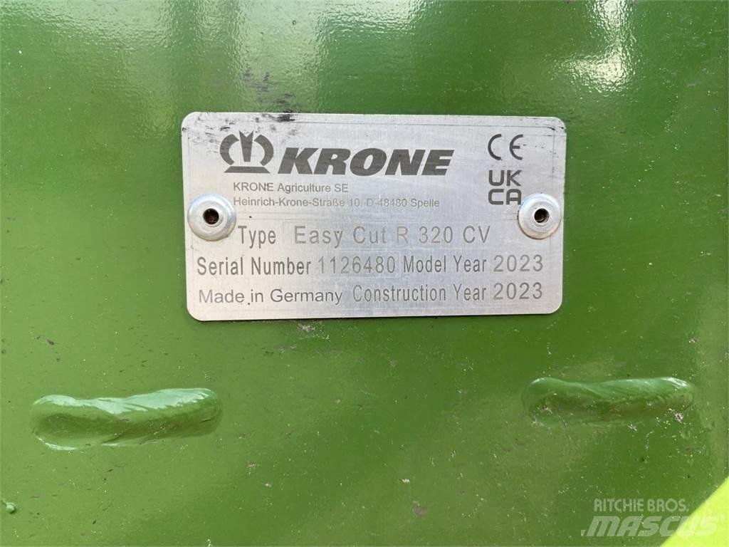 Krone EC R 320 CV Segadoras