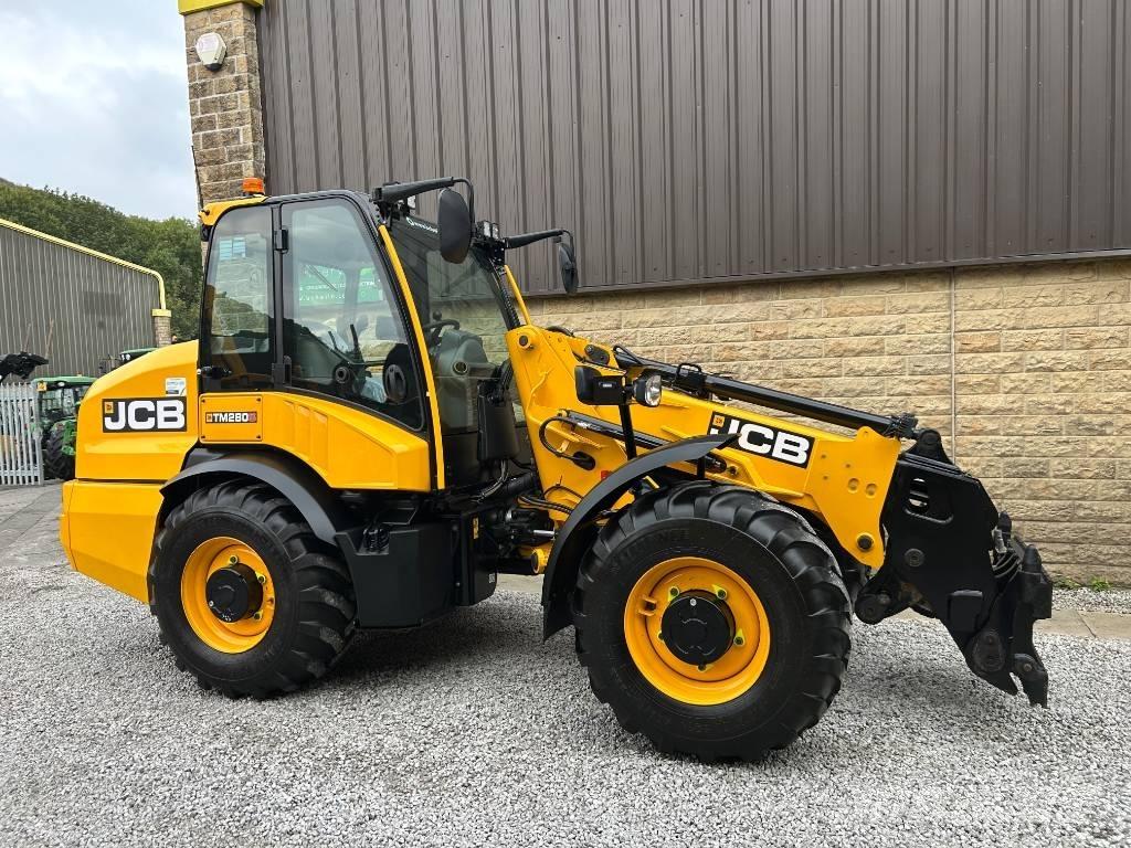 JCB TM280S Manipuladores telescópicos agrícolas