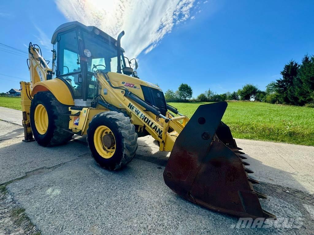 New Holland B 90 B Retrocargadoras