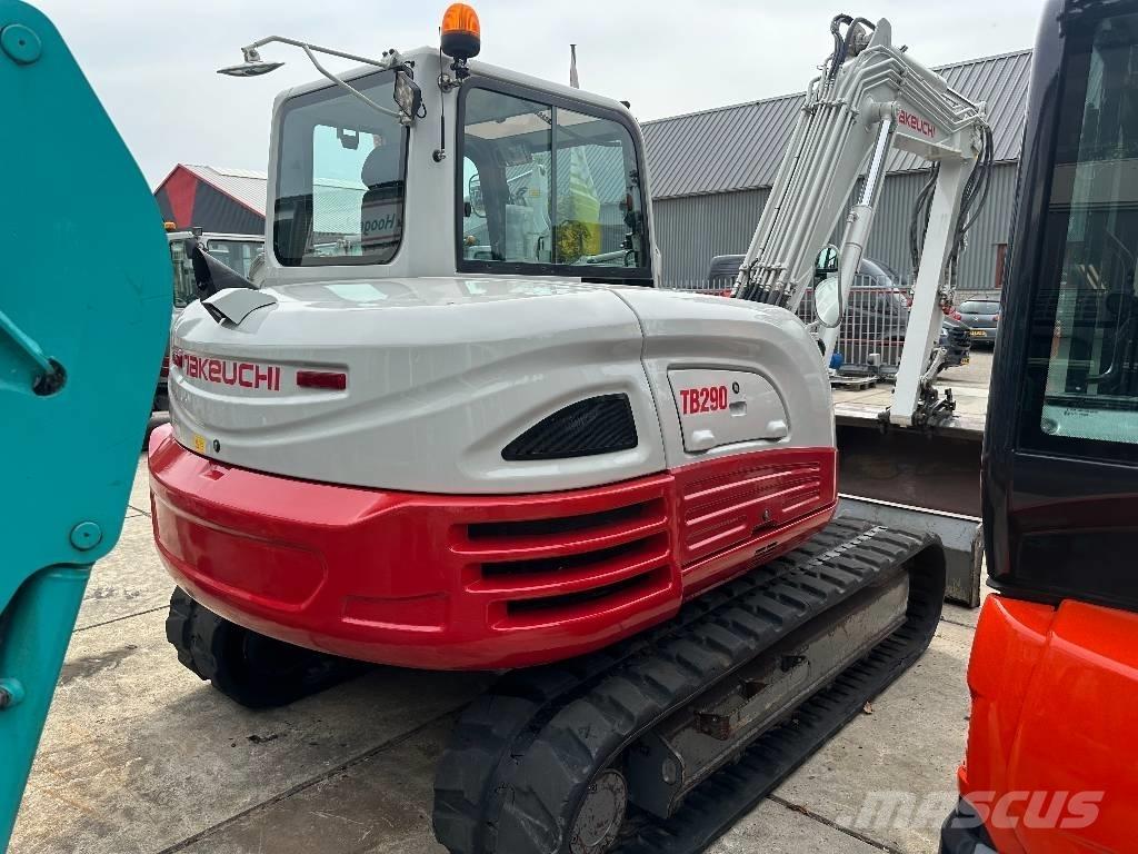 Takeuchi TB 290 LSA Excavadoras 7t - 12t