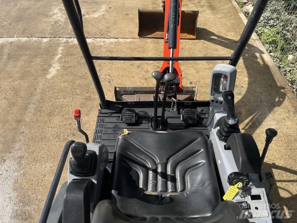 Kubota KX 015-4 Mini excavadoras < 7t