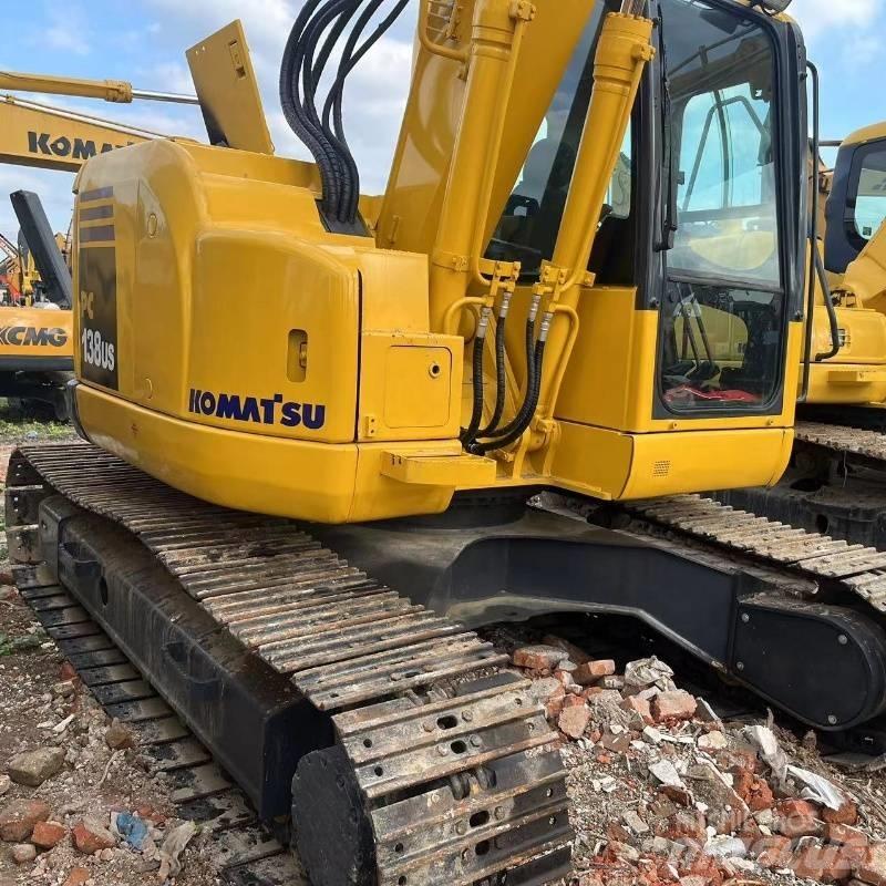Komatsu PC 138 Excavadoras de cadenas